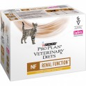 PRO PLAN FELINE NF RENAL POUCH Bolsitas 10 X 85 g Comida para Gatos