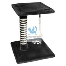 RASCADOR SISAL Y FELPA GATOS Juguete para Gatos