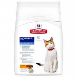 Hills Feline Senior 7+ Pollo 2 Kg comida para gatos