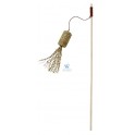 CAÑA DE PESCAR 41 cm Juguete para Gatos