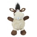 BURRO SHAGGY DE PELUCHE 24 cm Juegos para Perros