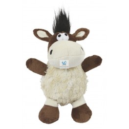 BURRO SHAGGY DE PELUCHE 24 cm Juegos para Perros