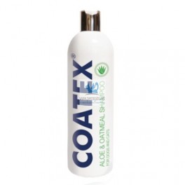 COATEX Aloe y Avena Champu para Perros y Gatos