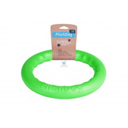 PITCHDOG ARO 28 cm Varios Colores Juguete para Perros