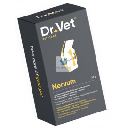 NERVUN 30 Comprimidos Inflamacion y Dolor Articular en Perros y Gatos