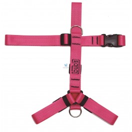 ARNÉS NOT PULL ROSA BUBS ANCHO 25 mm Arnes para Perros