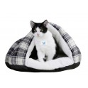 CUNA IGLU MILKY CUEVA Cama para Gatos