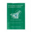 BOLSAS BIODEGRADABLES HECES 18 x 26 cm 100 Unidades Higiene de Perros