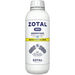 ZOTAL ZERO AROMA DE LIMÓN Desinfección del Hogar