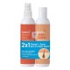 CUTANIA PACK GLYCOAT SPRAY+CHAMPU (236 +236 ml) Dermatologico de Perros, Gatos y Caballos