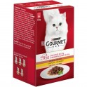 GOURMET GATO ADULTO MON PETIT SELECCIÓN 8x6x50 g Comida para Gatos