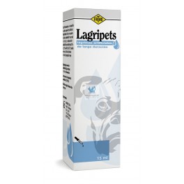 LAGRIPETS 15 ml Sequedad Ocular de Perros y Gatos