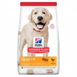 Hills Canine Adult Light Razas Grandes 14 Kg Pienso para Perros