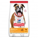 Hills Canine Adult Light Razas Medianas Pollo pienso para perros