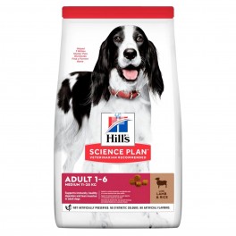 Hills Canine Adult Medium Cordero/Arroz pienso para perros
