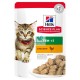 Hills Feline ADULT BOCADITOS SALSA 12 BOLSAS 85 g Comida para Gatos
