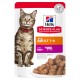 Hills Feline ADULT BOCADITOS SALSA 12 BOLSAS 85 g Comida para Gatos