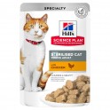 Hills Feline ADULT STERILISED BOLSITAS 12 X 85 g comida para gatos