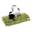 ALFORMBRA SNIFF RUG AMBAR, VERDE Y GRIS Descanso para Perros