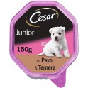 CESAR PUPPY PAVO TERNERA 14x150 g  Pienso para Perros