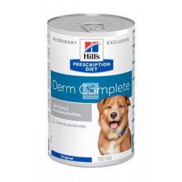 Hills Canine DERM COMPLETE 12x370 g Skin Care Adult Pienso para Perros