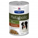 Hills Canine METABOLIC ESTOFADO POLLO-VEGETAL12x354 g Pienso para perros