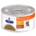 Hills Feline C/D MULTICARE ESTOFADO 24x82 g Comida para Gatos