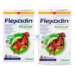 FLEXADIN ADVANCED UC-II Comprimidos Condroprotector para Perros
