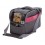 BOLSO DE VIAJE NEGRO ROJO 44x20x27 cm Transporte para perros