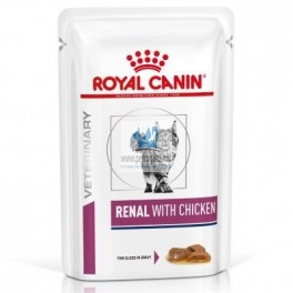 Royal Canin Feline Renal 12x85 g Bolsitas Comida para gatos