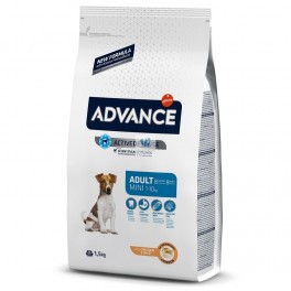 ADVANCE MINI ADULT CHICKEN & RICE 7.5 Kg pienso para perros