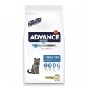 ADVANCE STERILIZED 10 Kg comida para gatos