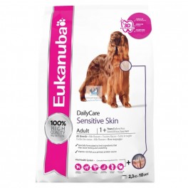 EUKANUBA PERRO ADULTO DAILY CARE SENSITIVE SKIN POLLO Pienso para Perros