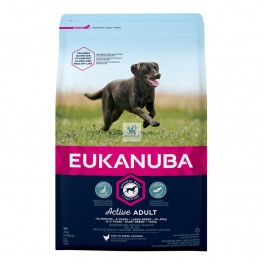 EUKANUBA ADULT RAZAS GRANDES POLLO 15 Kg Pienso para Perros