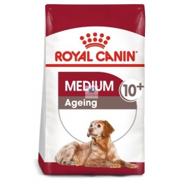 Royal Canin Medium Ageing (10+) 15 kg pienso para perros