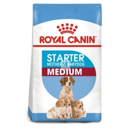 Royal Canin Medium Starter 12 Kg Cachorros y Madres lactantes 12 Kg pienso para perros