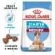 Royal Canin Medium Starter 12 Kg Cachorros y Madres lactantes 12 Kg pienso para perros