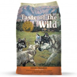 TASTE OF WILD HIGH PRAIRIE PUPPY BISONTE 12,2 Kg Pienso para Perros