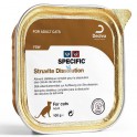 SPECIFIC FSW STRUVITE DISSOLUTION 7x100 g Comida para Gatos