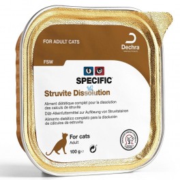 SPECIFIC STRUVITE DISSOLUTION FSW 7x100 gr Comida para Gatos