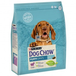 DOG CHOW PUPPY CORDERO 14 Kg Pienso para Perros