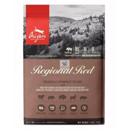 Orijen Gatos Regional Red 5,4 Kg Comida para Gatos