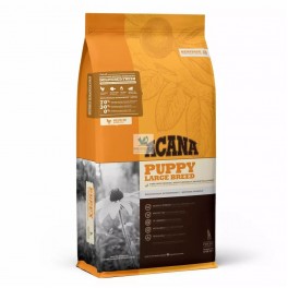 Acana Puppy Large Breed Natural Pollo, Huevo, Pescado y Verdura 17 Kg Pienso para Perros