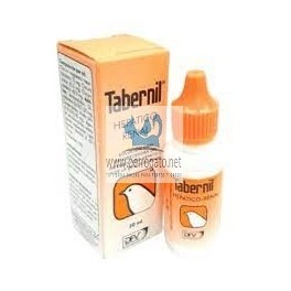 TABERNIL HEPATO RENAL 20 ml Protector Hepatico para aves ornamentales