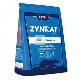 ZYNRAT 1 Kg Con DIFENACOUM Raticida de uso Doméstico