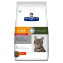 Hills Feline c/d Urinary Stress + Metabolic comida para gatos