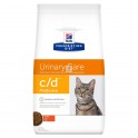 Hills Feline C/D URINARY CARE Pollo Comida para gatos con Problemas Urinarios
