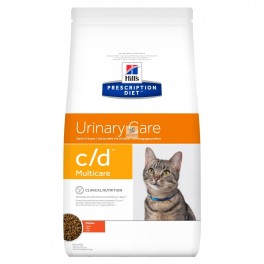 Hills Feline C/D URINARY CARE Pollo Comida para gatos con Problemas Urinarios