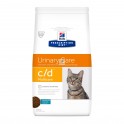 Hills Feline C/D URINARY CARE PESCADO AZUL Comida para gatos