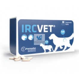 IRCVET 60 Comprimidos Complementos para Perros y Gatos